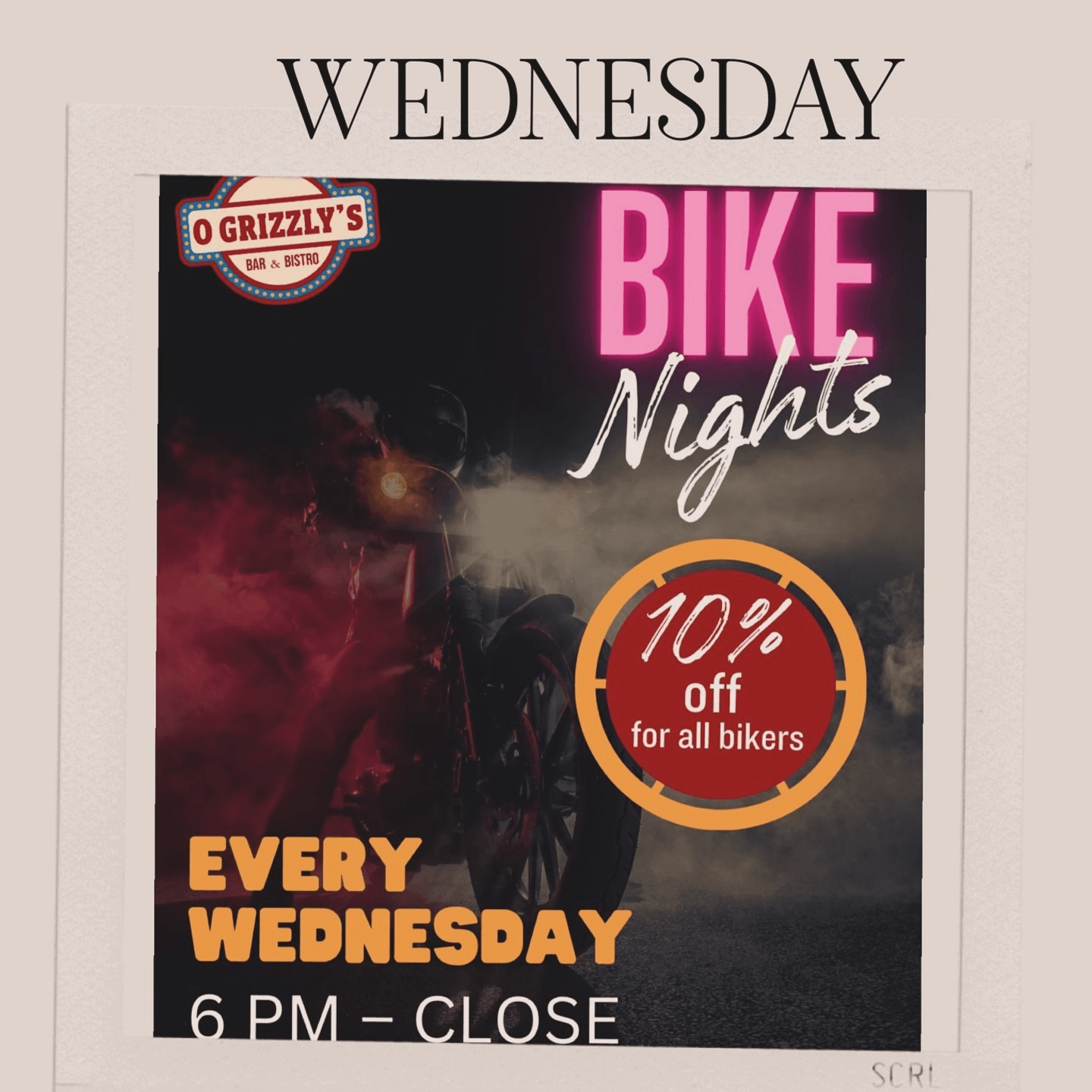 Wednesday