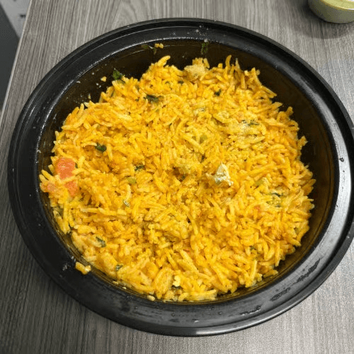 Egg Biryani.