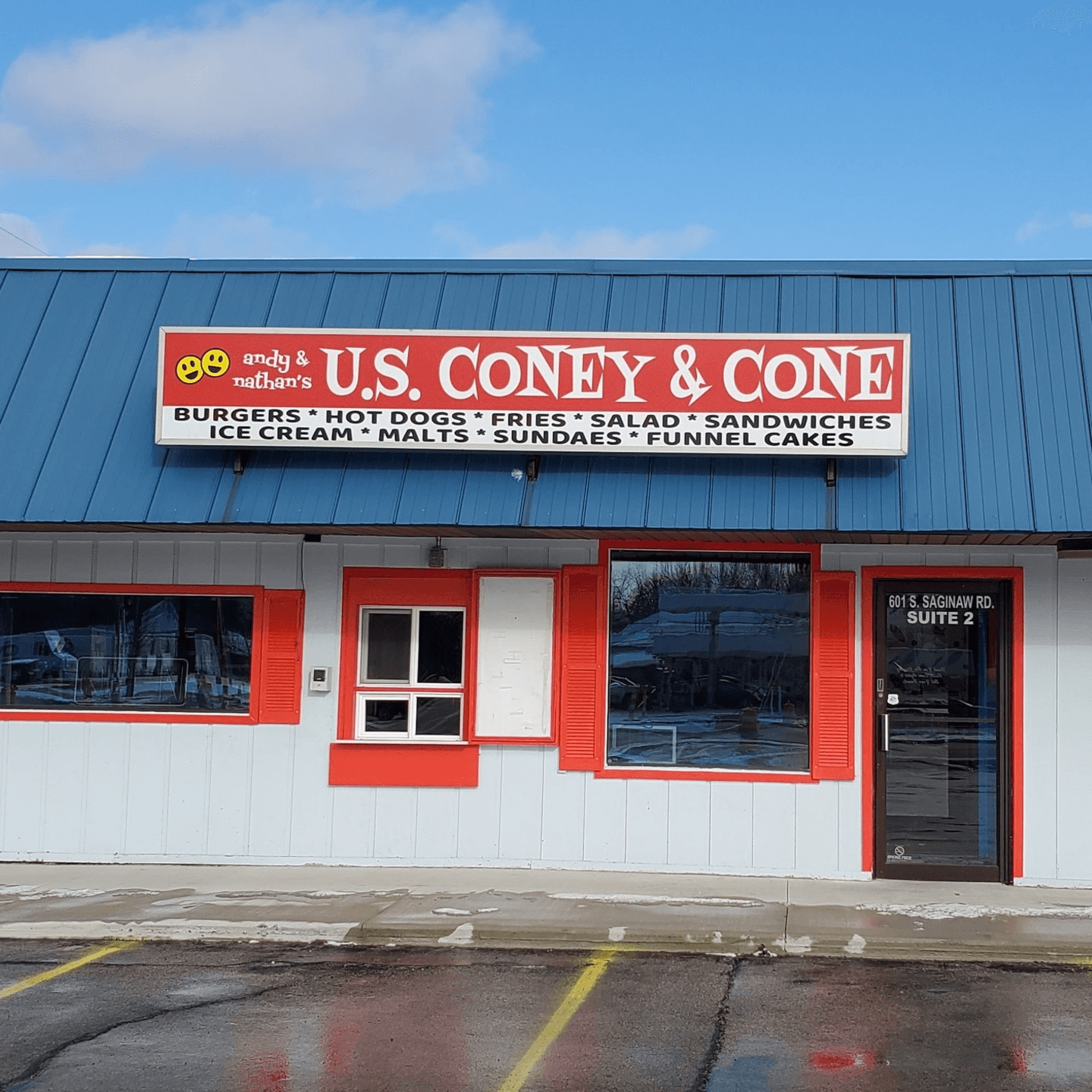 Welcome to US Coney & Cone 