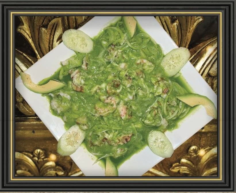 Aguachile Verde.