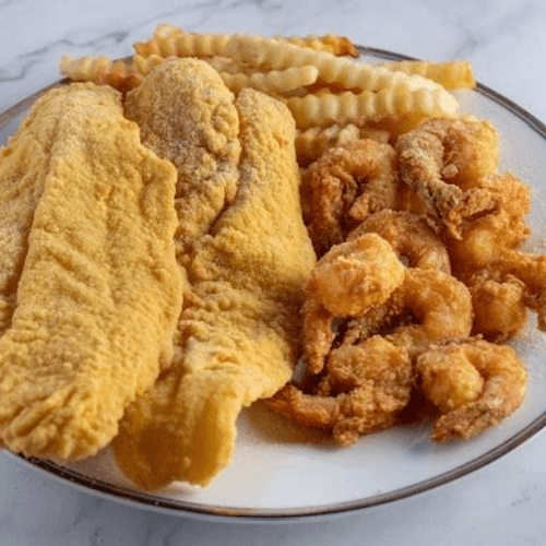 Fish & Shrimp.