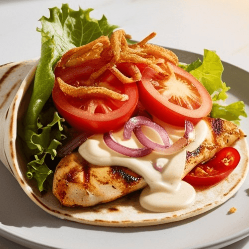 Grilled Chicken Wrap