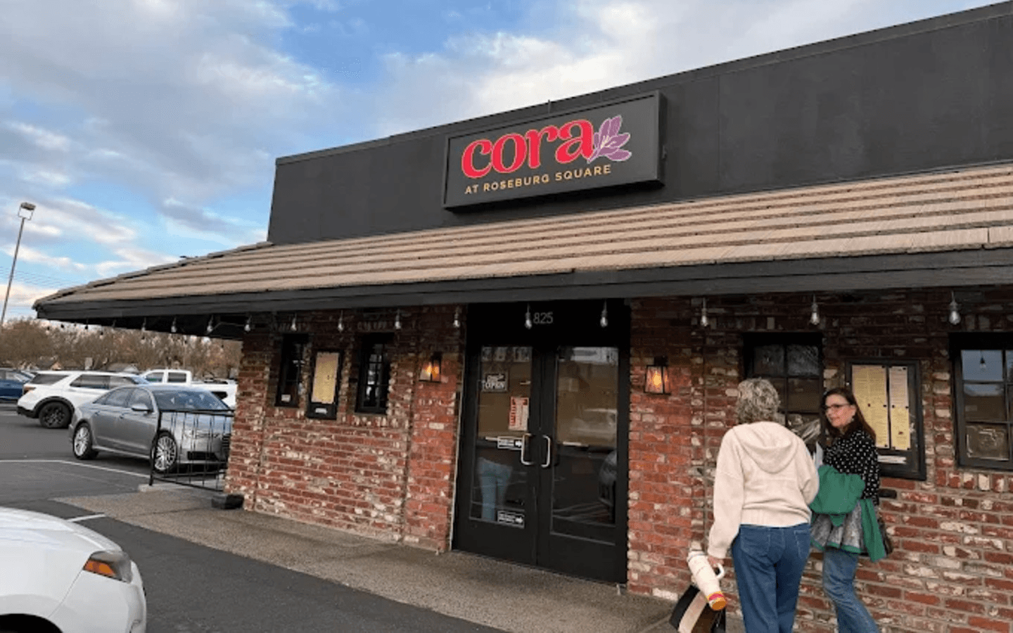 Our story begins with Cora