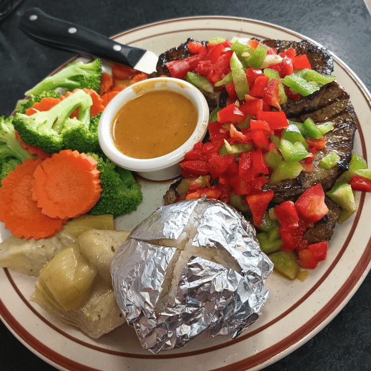 22. Thai House Beef.