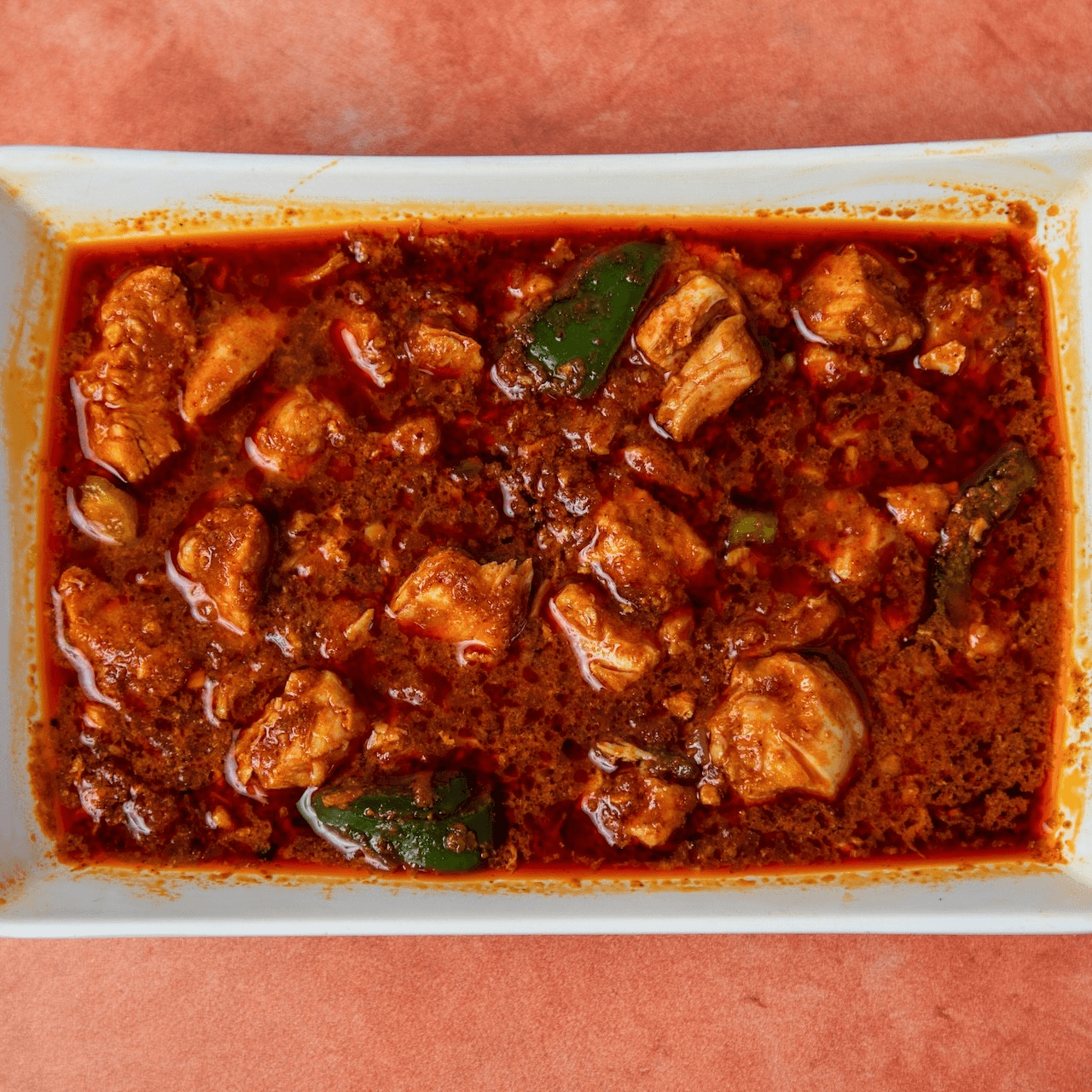 3. Awaze Chicken Tibbs Dinner.