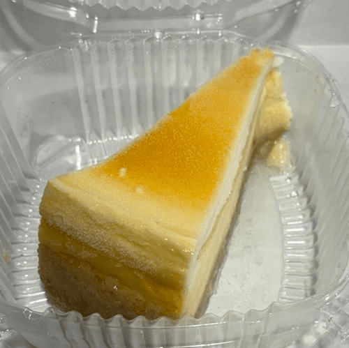 Mango Passion Cheese Cake.