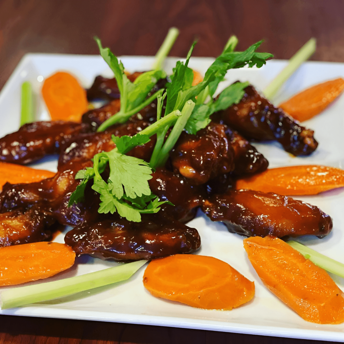 Crispy Chicken Wings with Bold Flavors