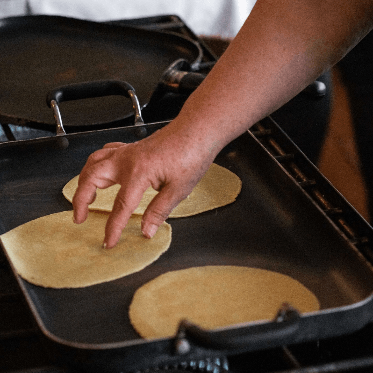 Try Our Handmade Tortillas de Maíz