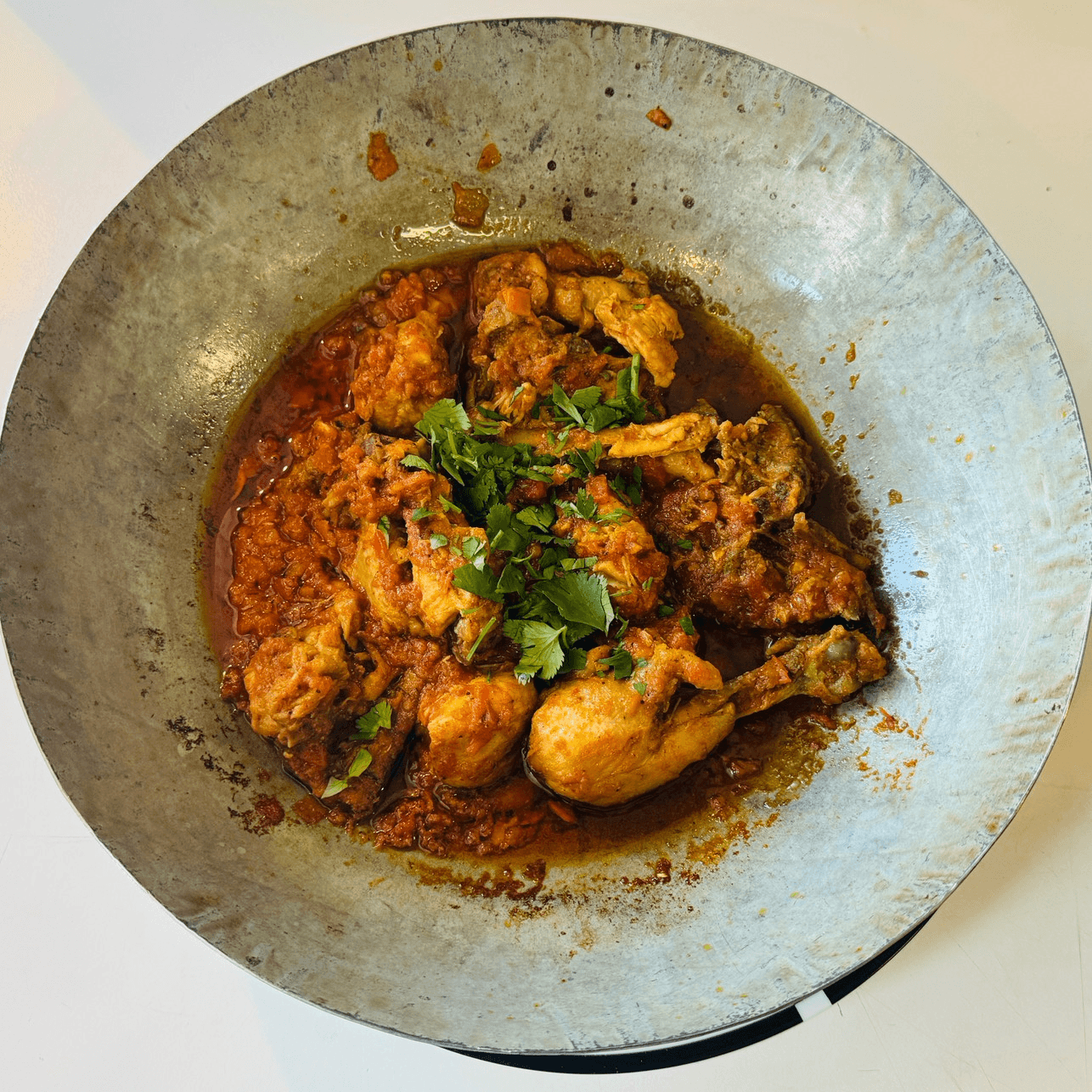 Chicken Karahi.