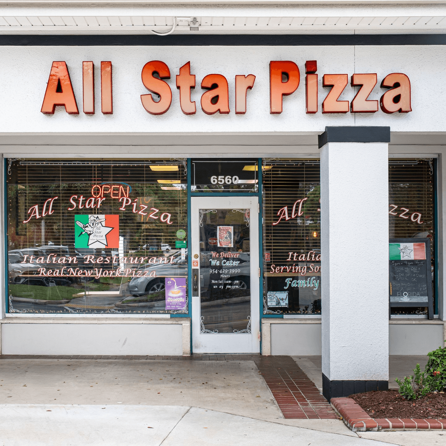 Welcome to All Star Pizza & Italian Restaurant