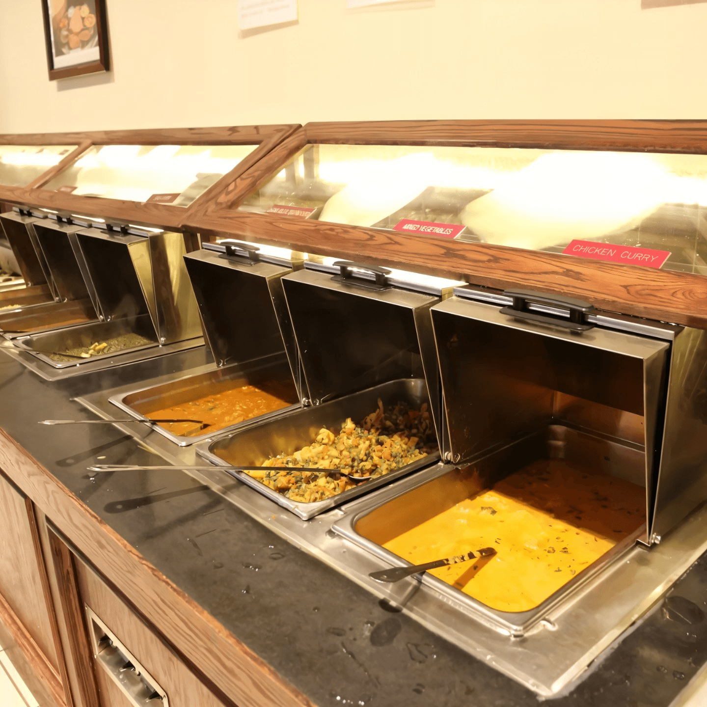 All-You-Can-Eat Lunch Buffet, Served Fresh Daily