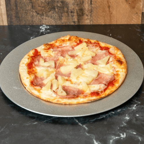 Hawaii Pizza.
