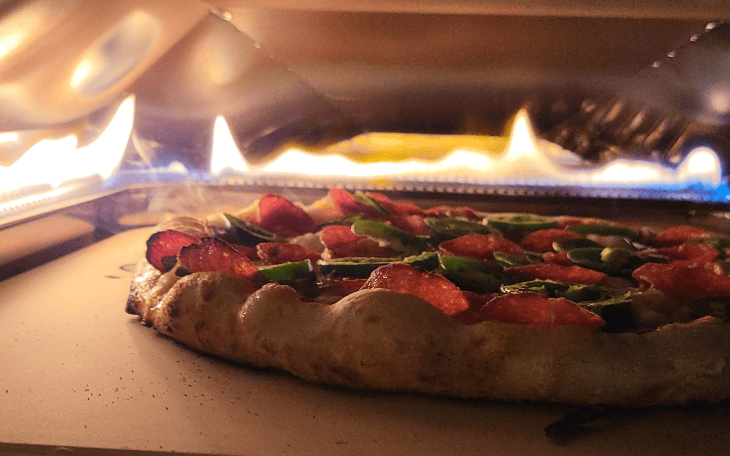 Fresh, Hot Pizza, On-Site Catering