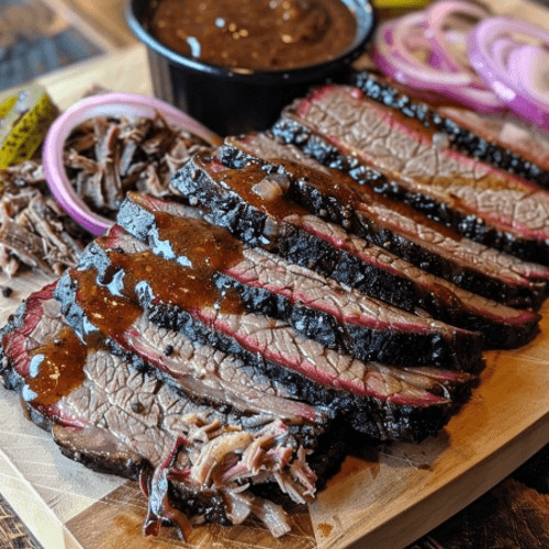 Smoked Brisket Platter