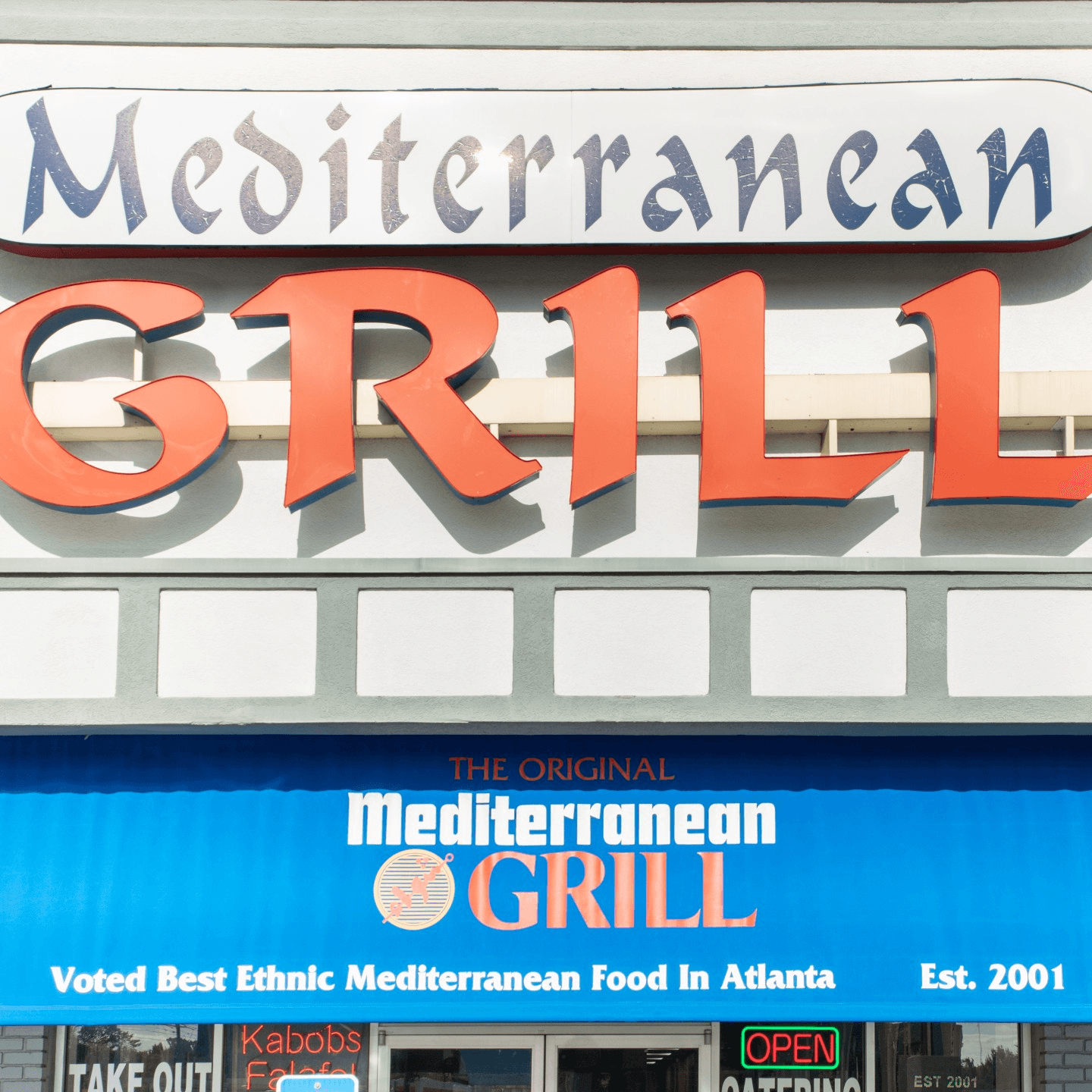 Voted Best Ethnic Mediterranean Food In ATL