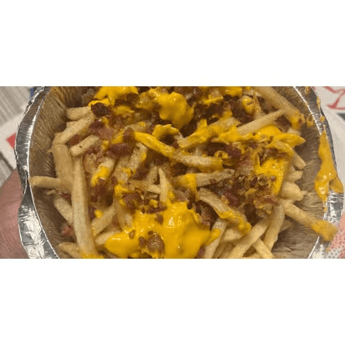 Bacon Cheese Fries.