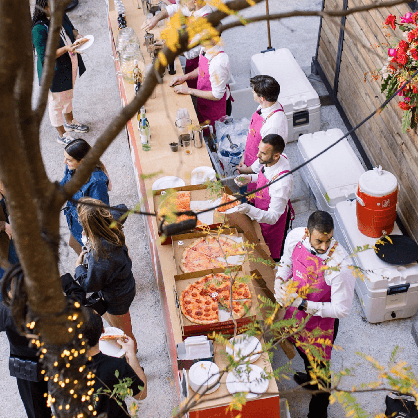 Italian Catering for Your Next Event in NY