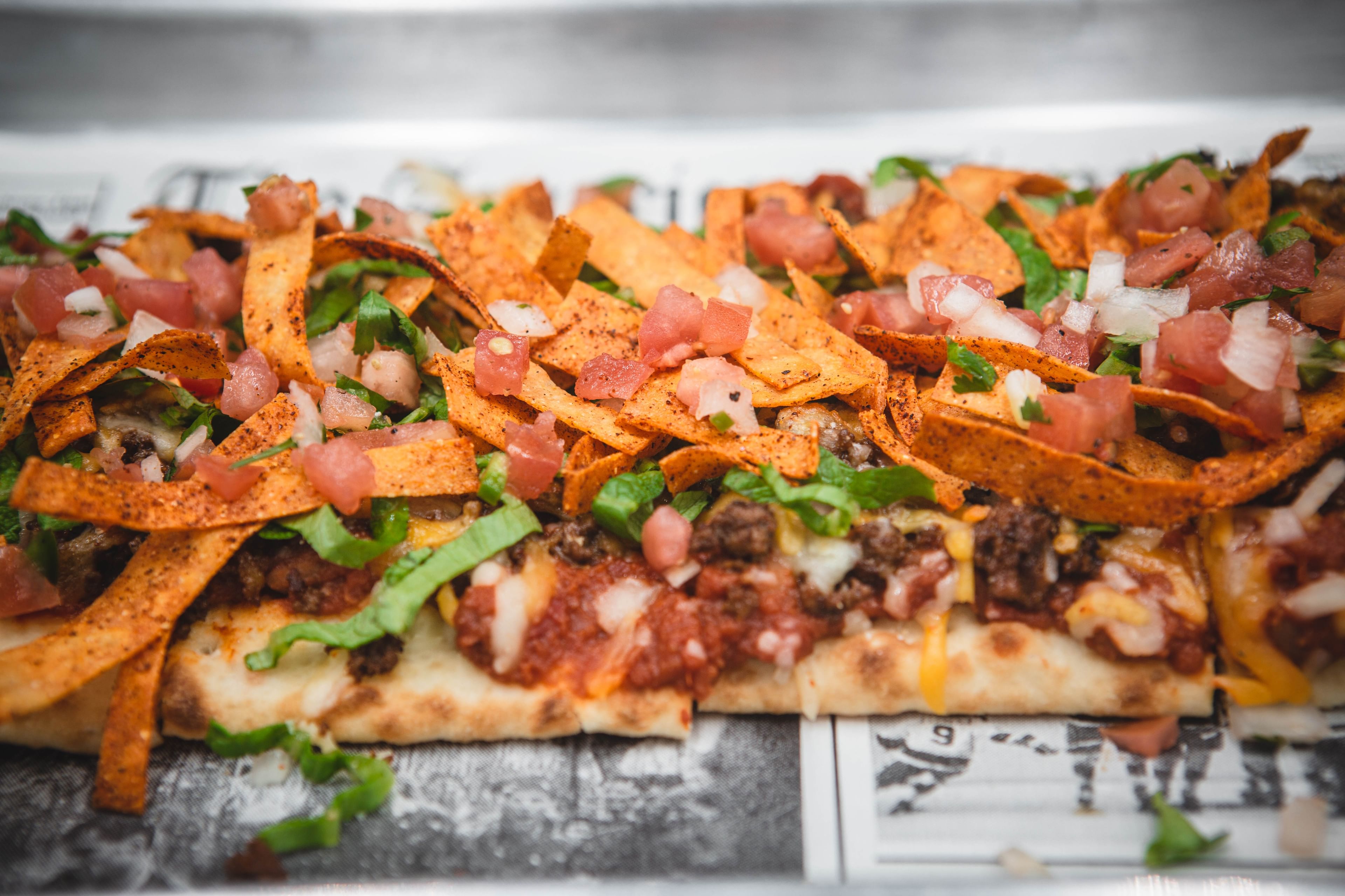 Fiesta Flatbread.