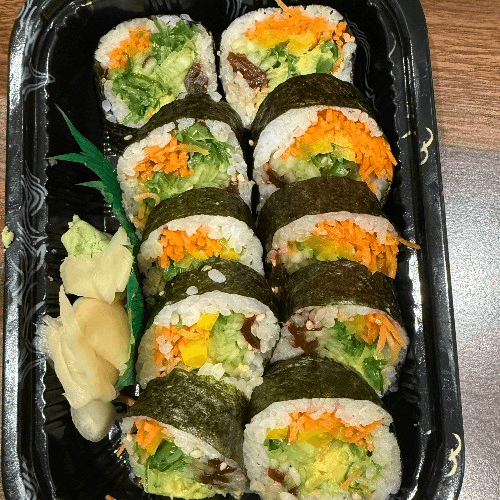 Yasai Futomaki Roll.