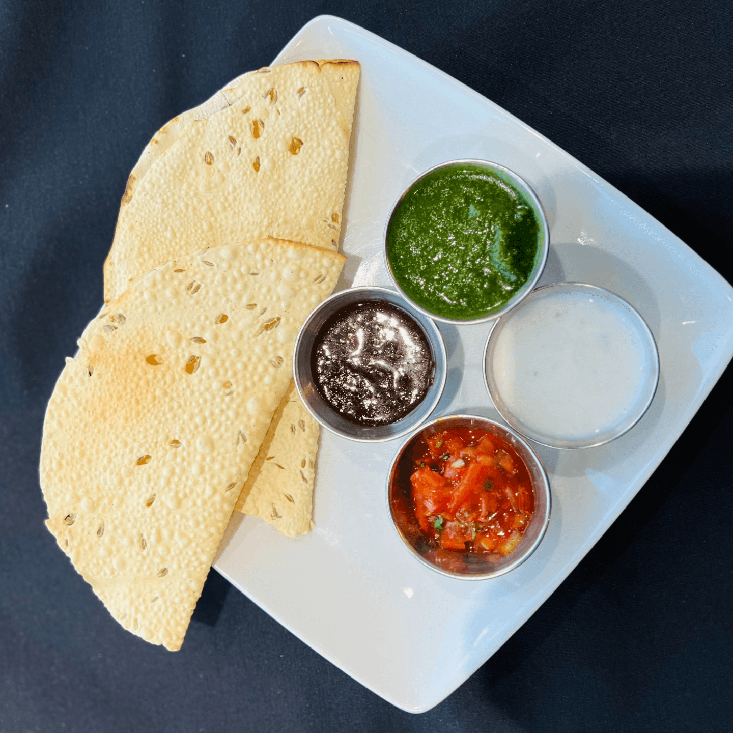 Crispy, Flavorful Papadam 