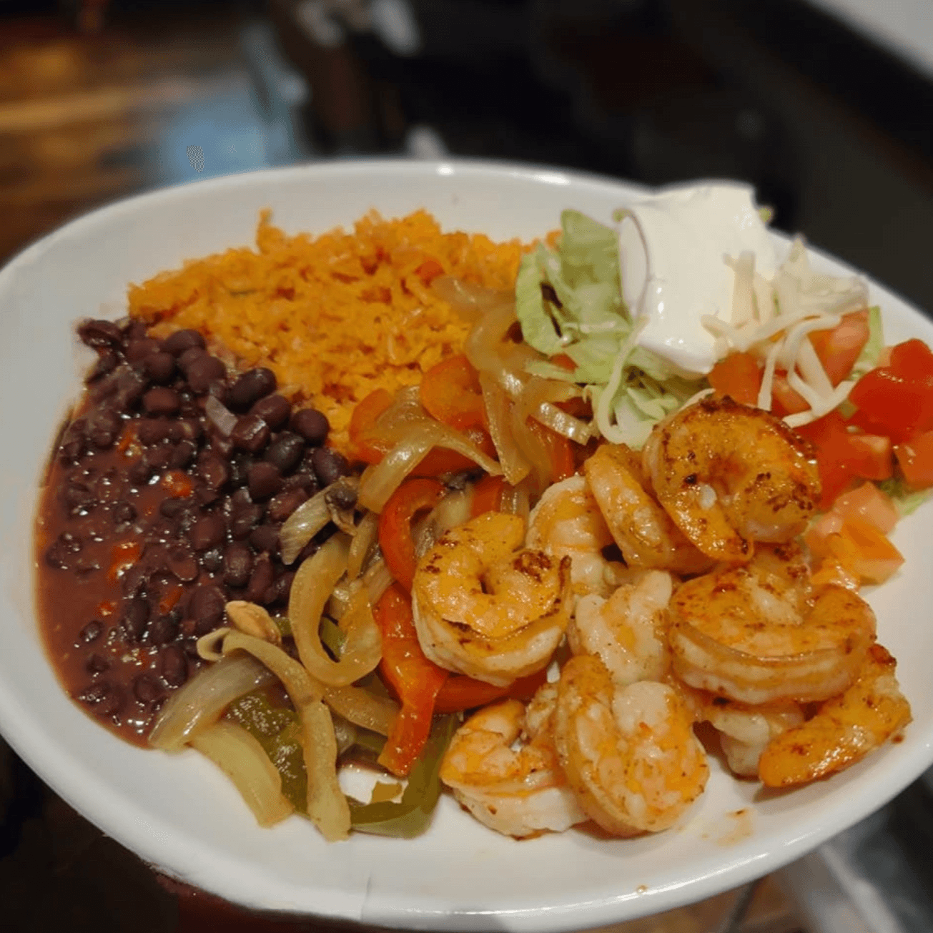 Lunch Ropa Vieja Bowl.