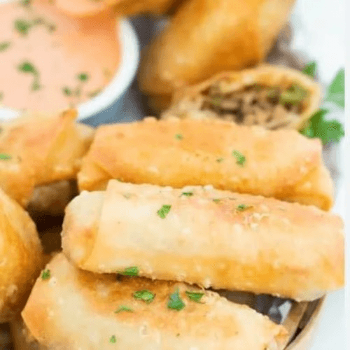 Robola Rolls - Buffalo Chicken.