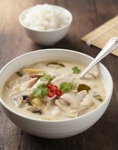 Tom Ka Chicken Soup.