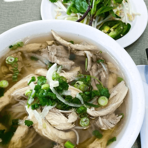 Chicken Pho (Chicken Broth).