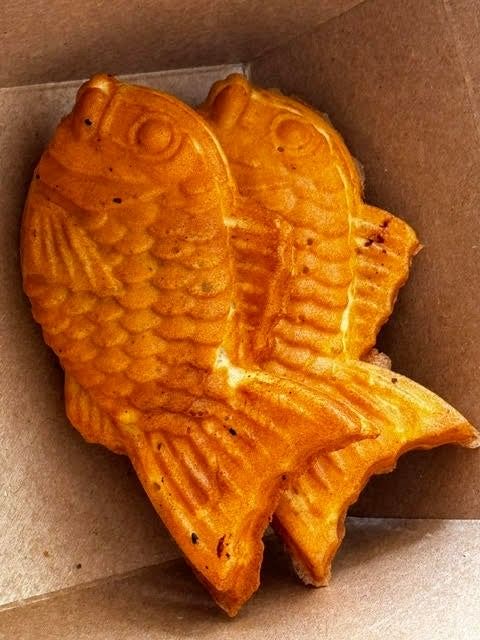 Taiyaki (Regular) 5 Pieces.