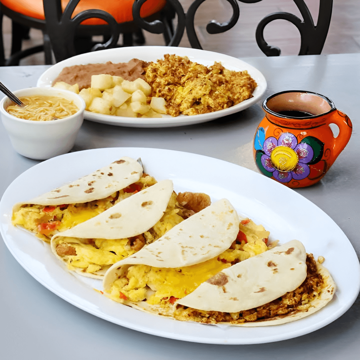 More Than Just a Menu—It's a Full Experience 🌮