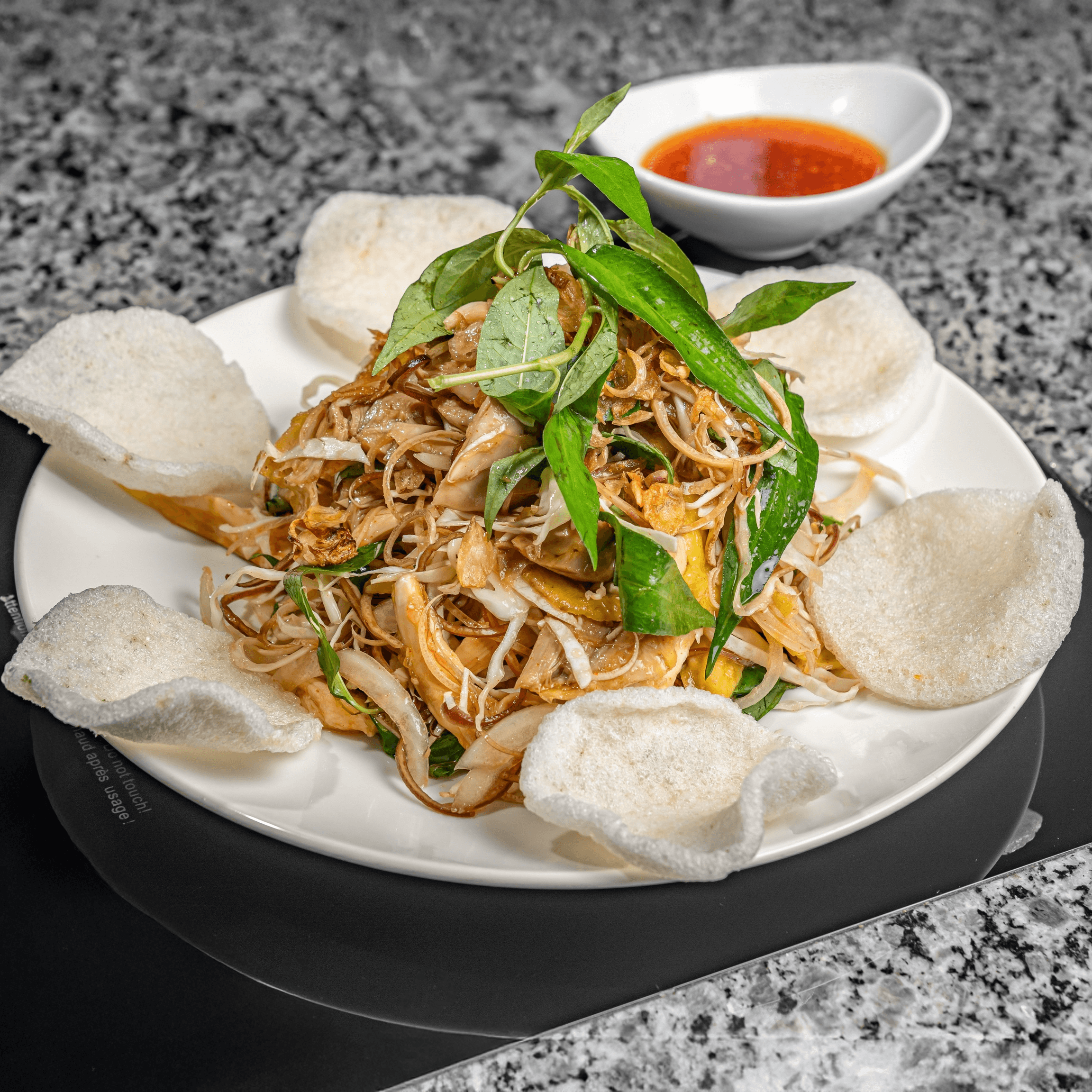 Banana blossom chicken salad ( Gỏi Gà Bắp Chuối).