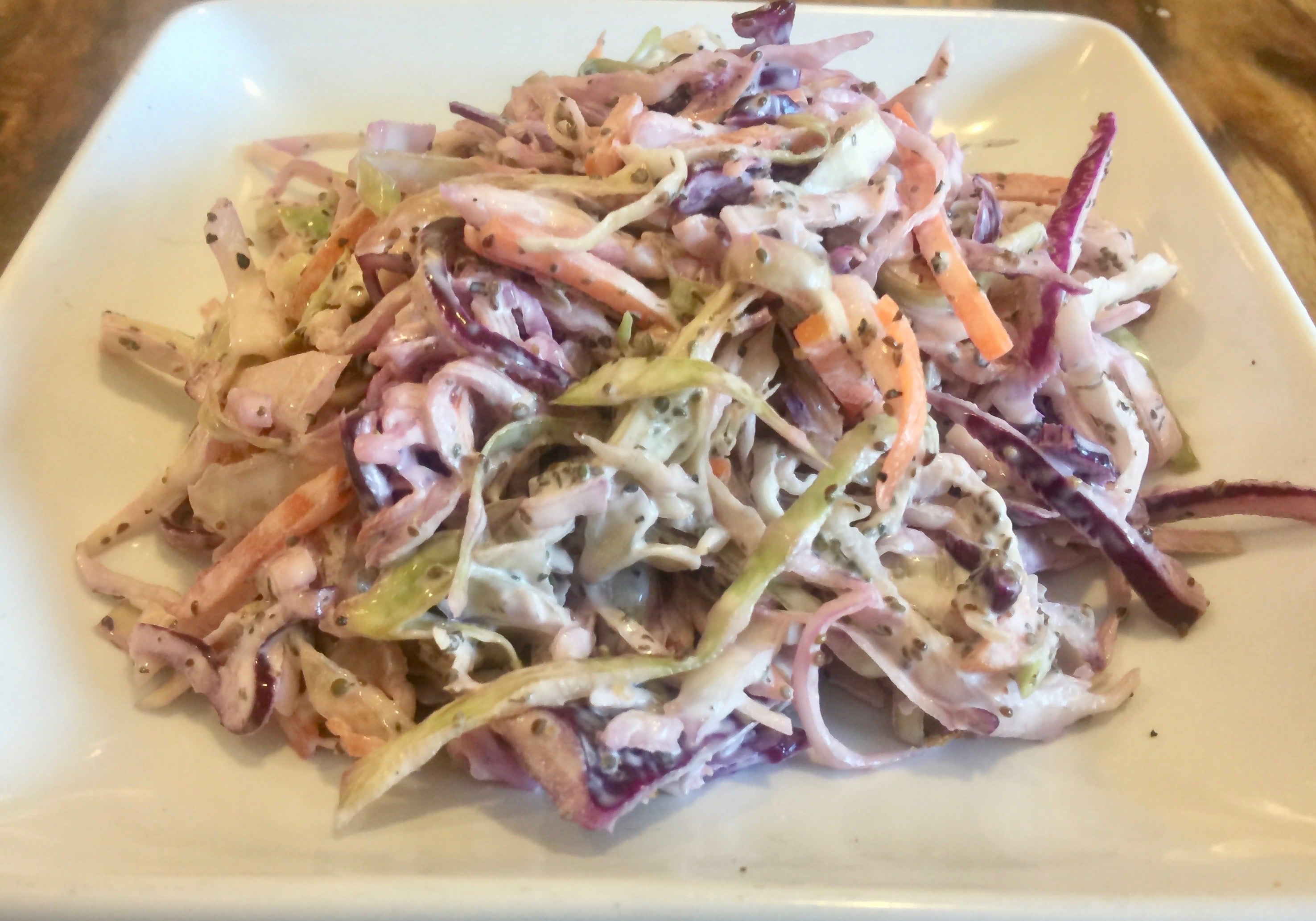 Coleslaw (8 Oz).