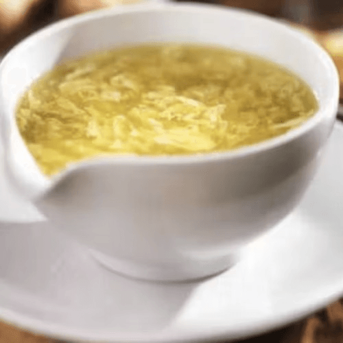 Egg Drop Soup.