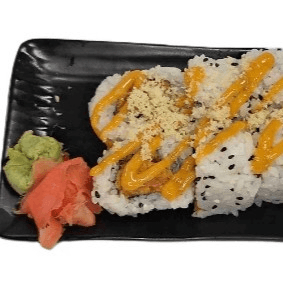 Spicy Salmon Roll.