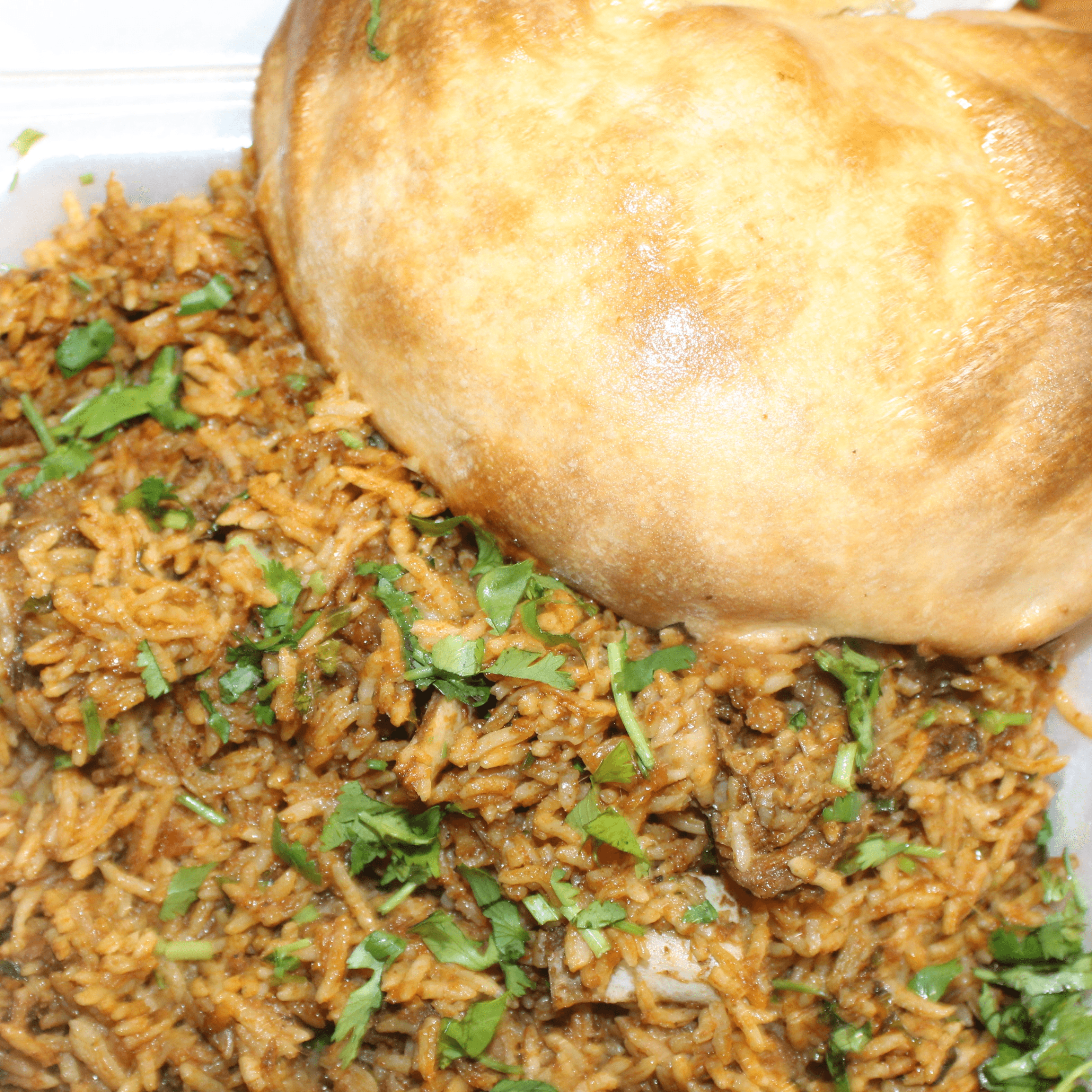 Dhum Biryani.