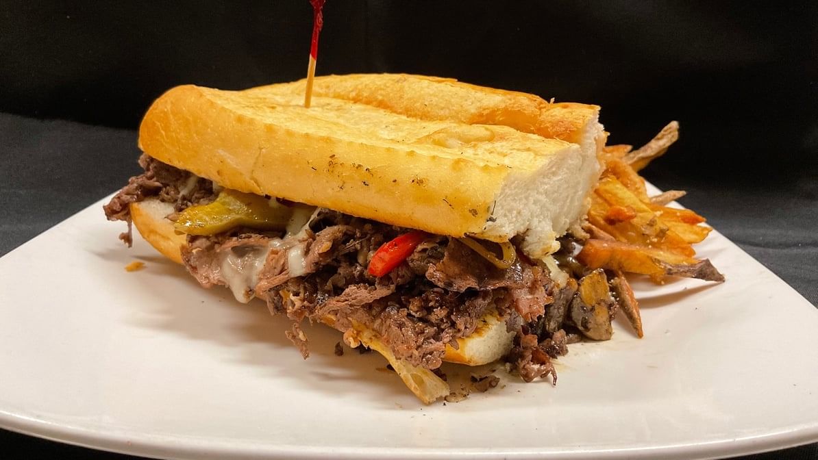 Philly Cheesesteak.