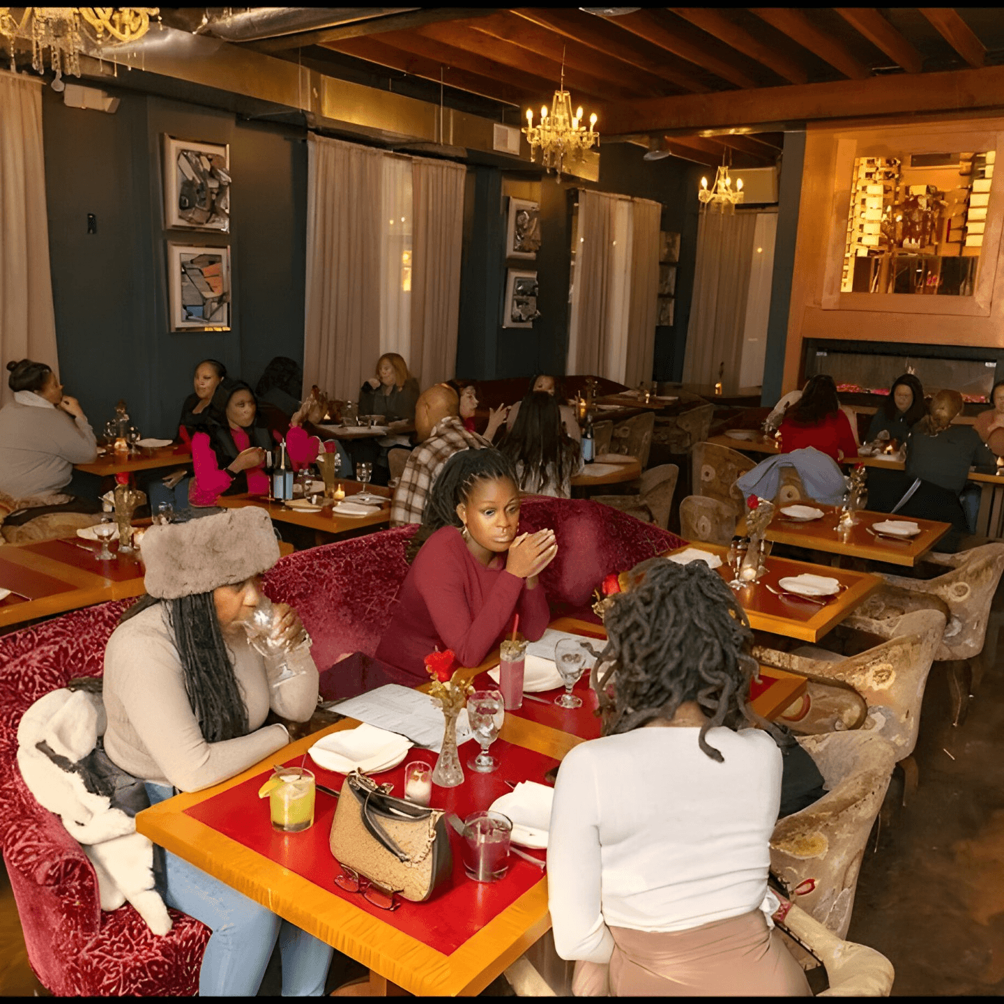 An Elevated Dining Experience