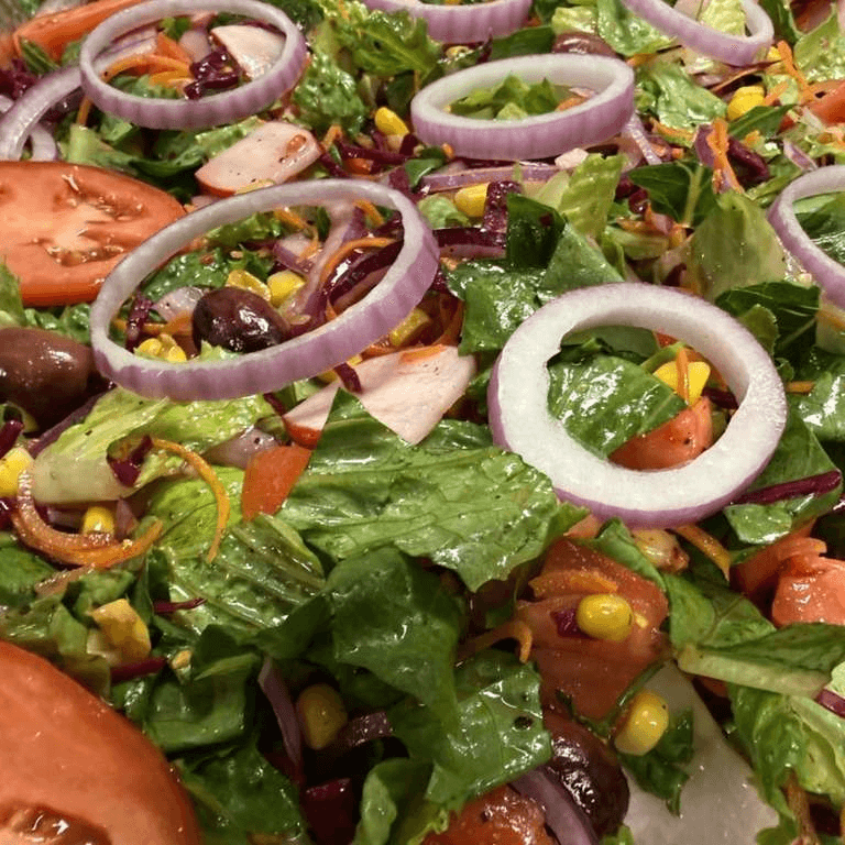 Mediterranean Salad Tray.