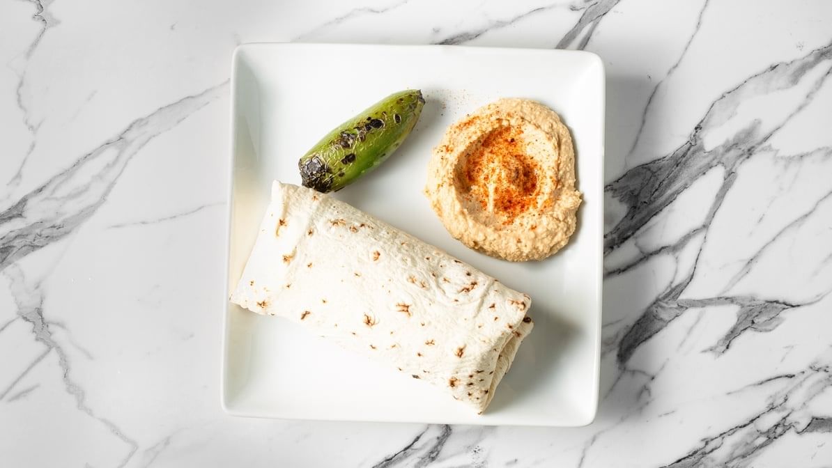 Lunch at Our Mediterranean Restaurant