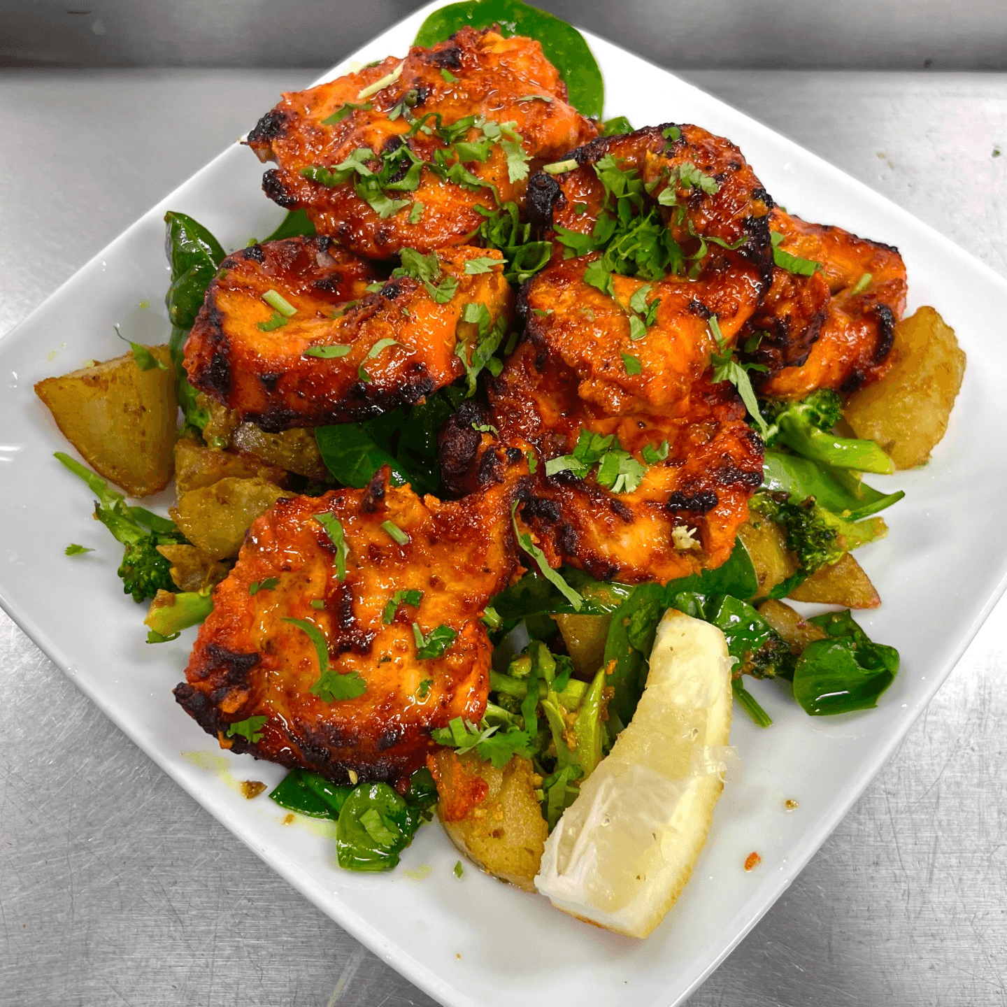 BEST Chicken Tikka Kabab in Denver. CO
