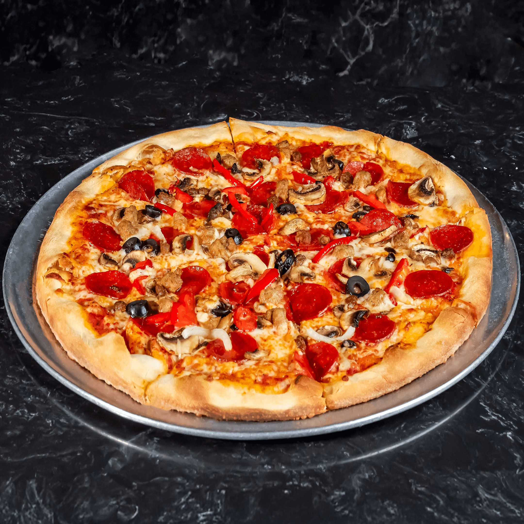 Spectacular Individual Pizza.