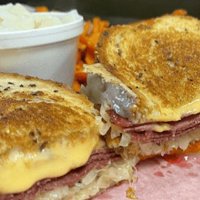 13. Reuben Sandwich.