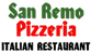 San Remo Pizzeria Restaurant