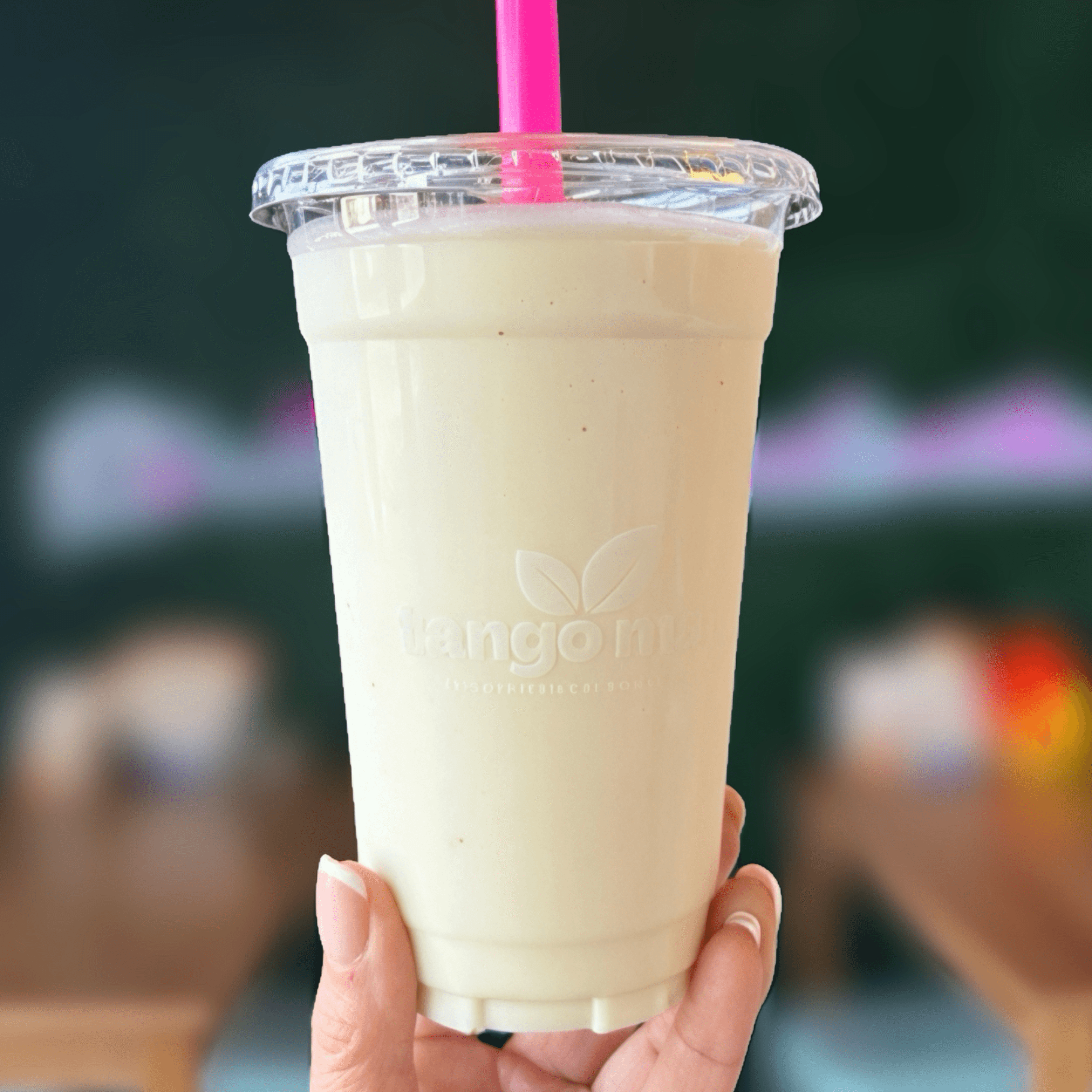 Pina Colada Smoothie.