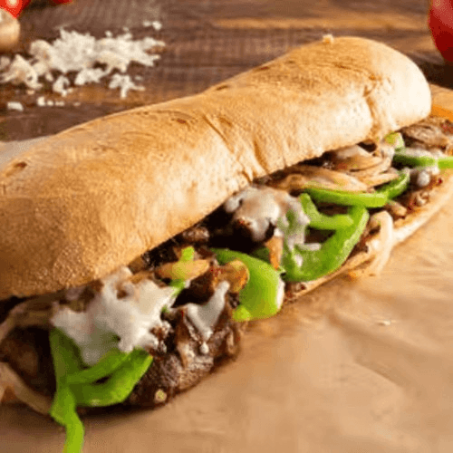 New York Steak Sub.