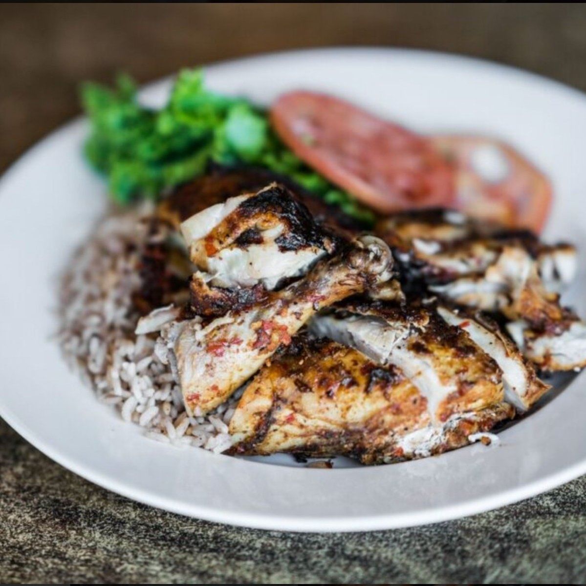 Gordon's jerk chicken.