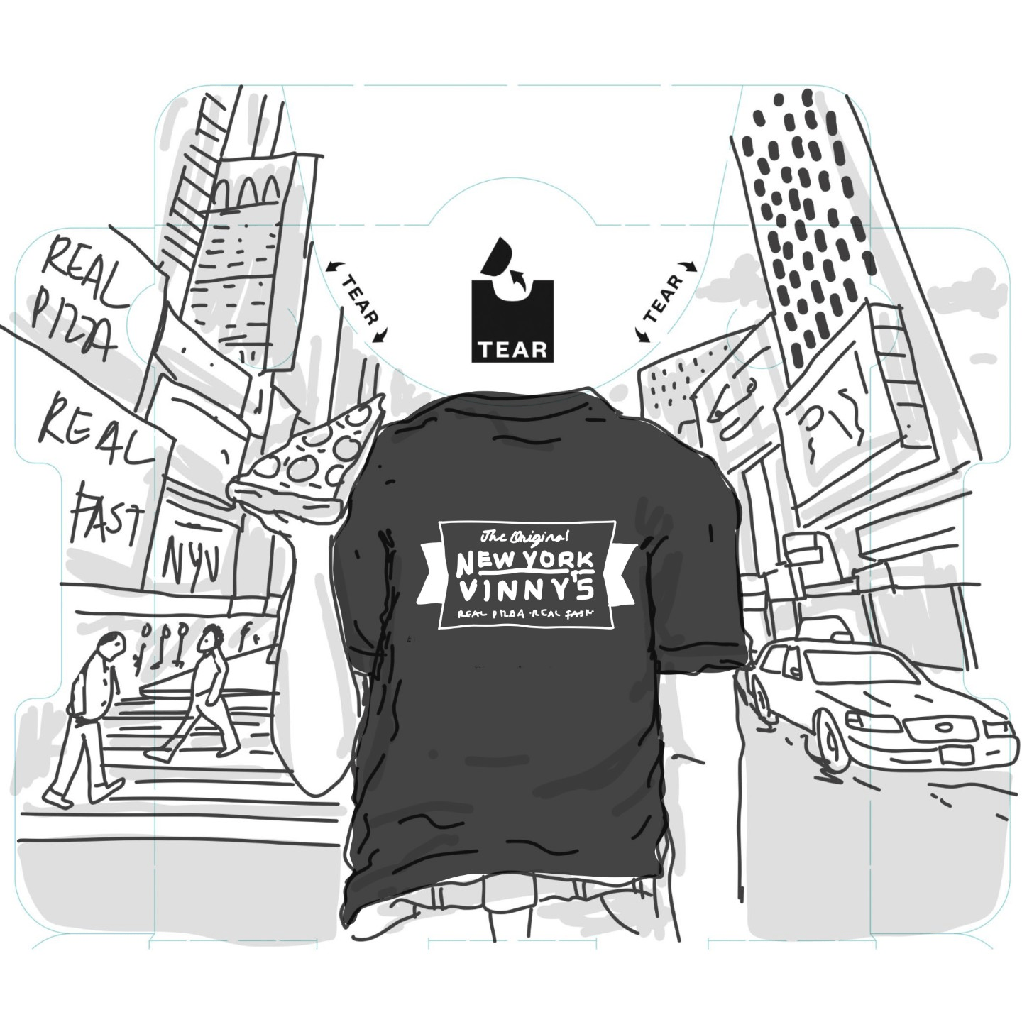 Welcome to New York Vinny’s Pizza