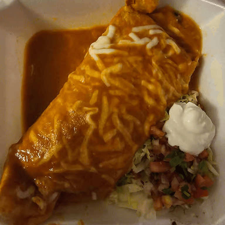 Wet burrito.
