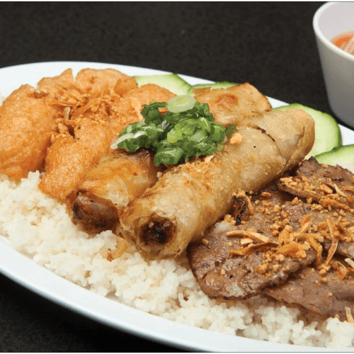 Rice Plate (3 Items Combo).