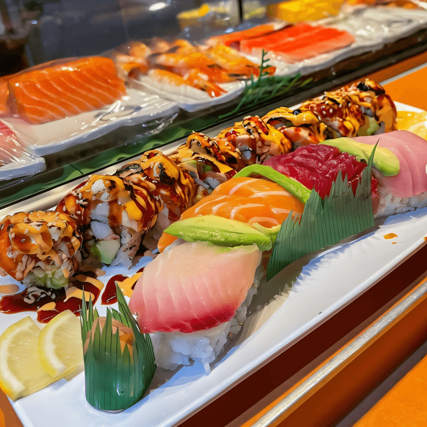 Sushi, Steaks, and More 🍱🥩
